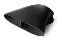 Conducto Kool'n Duct: conducto debajo del tablero. Porsche 911 1969 - 1989 - KoolNDuct_Original
